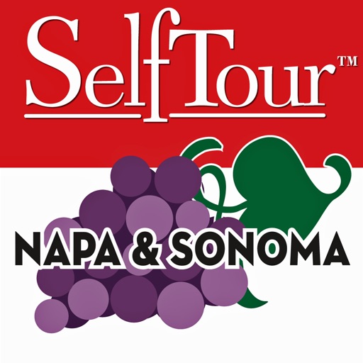 Napa & Sonoma Wine GPS SelfTour