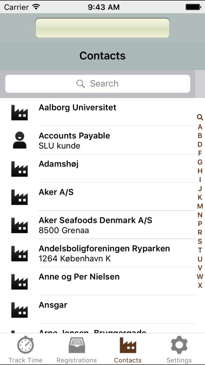 TimeLog Tracker for iPhone screenshot-3