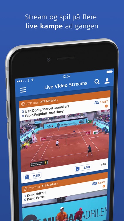 Oddset - betting på live sport