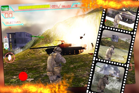 Commando Shooter-One Man Army screenshot 2