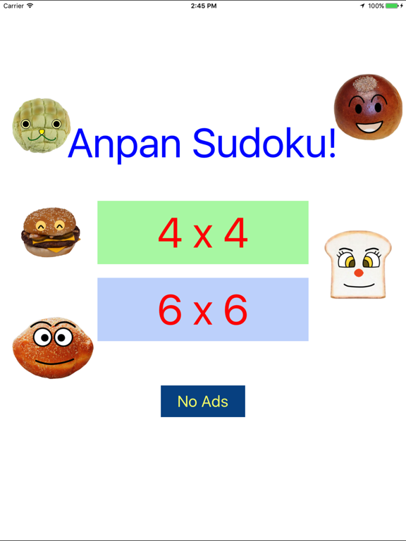 Screenshot #6 pour Anpan Bread Easy Sudoku 4x4,6x6,7x7