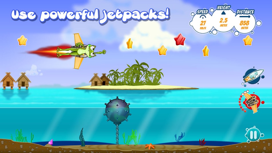 #3. Froggy Splash (iOS) 게시자: Invictus