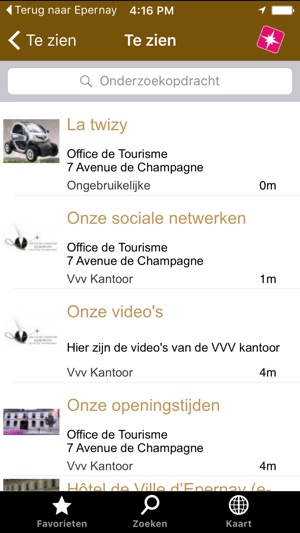 Click n visit Epernay in de Champagne(圖3)-速報App