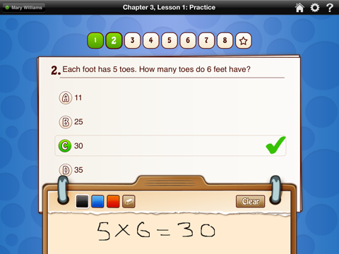 Go Math! Daily Grade 3 screenshot 3