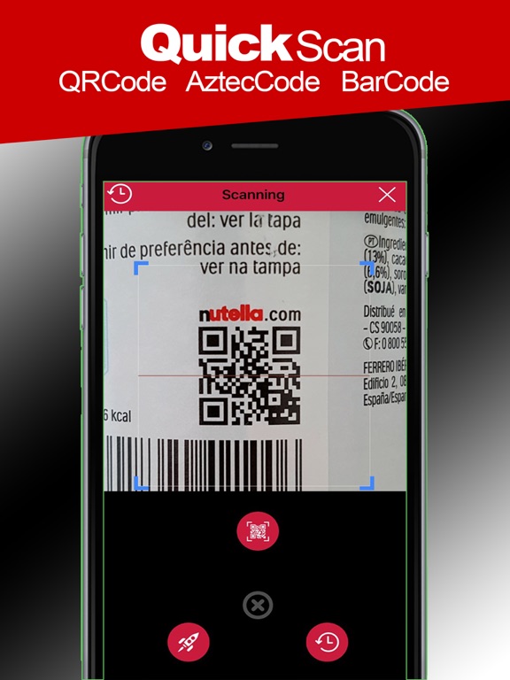 Screenshot #5 pour Scanner de code à barres - QR Scanner & QR Code