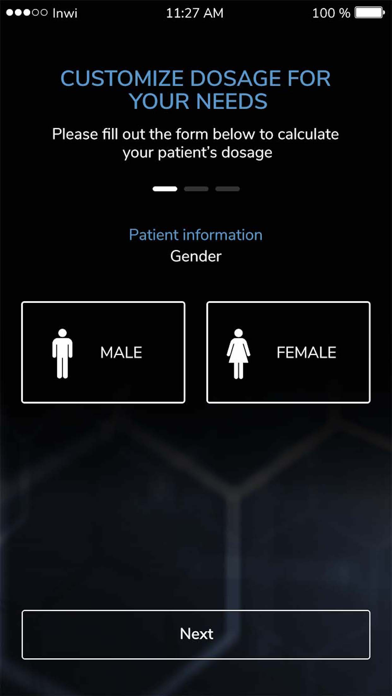 Pro-Pell BHRT Dosing Calculator iPhone screenshot 3 - Medical app