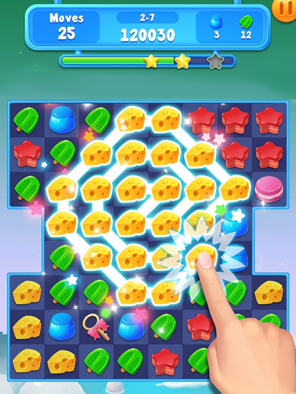 Screenshot #4 pour Explosion de gâteau