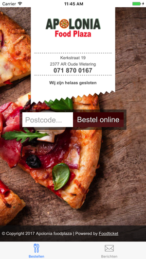 Apolonia Foodplaza (Wetering)