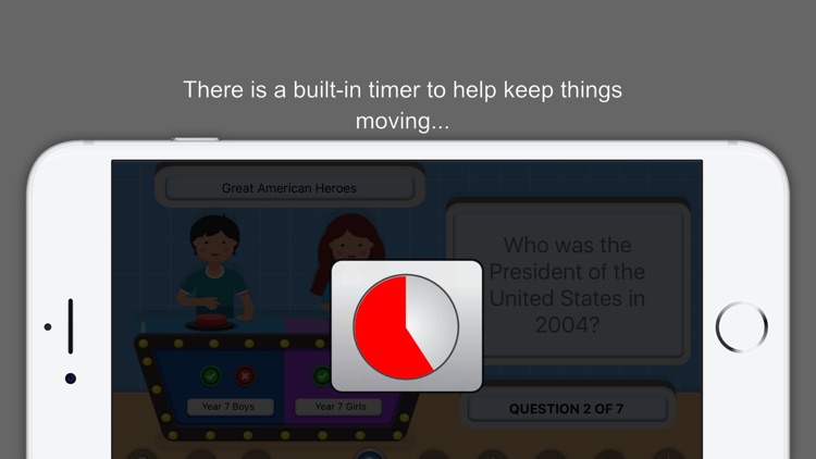 Classroom Quiz Master Pro screenshot-3