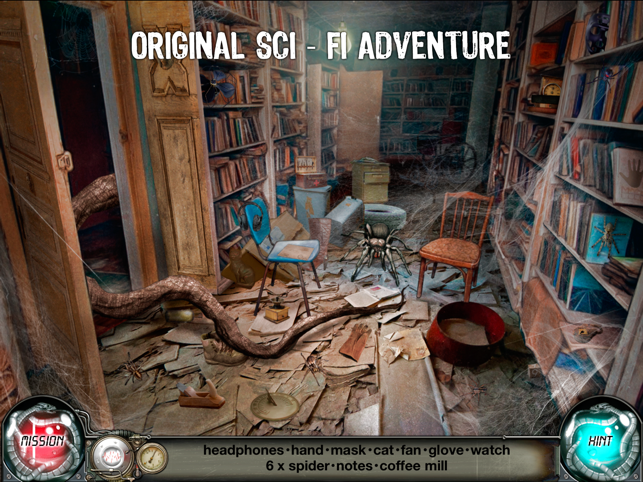 ‎Time Trap - Hidden Objects Screenshot