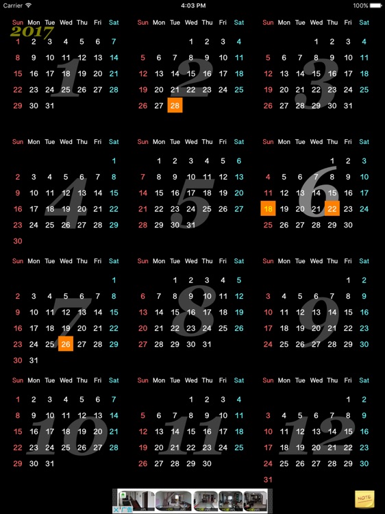My Calendar HD screenshot-3