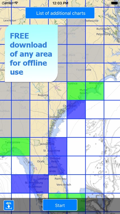 Aqua Map US - GPS Marine Maps screenshot-4