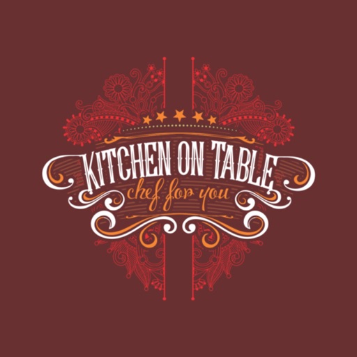 Kitchen On Table icon