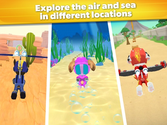 PAW Patrol: Air & Sea HDのおすすめ画像2