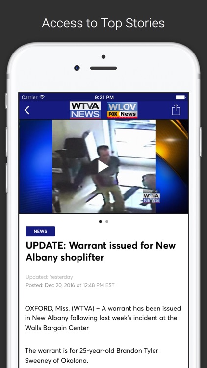 WTVA/WLOV - Breaking News in Northeast Mississippi