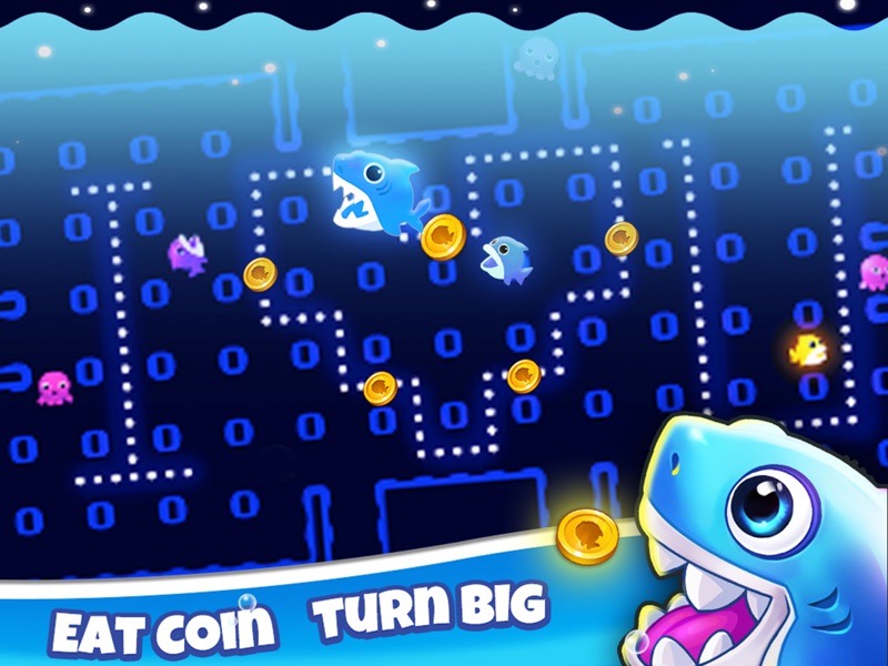 PAC-FISH Battle Royale - Multiplayer Arcade Game screenshot 6