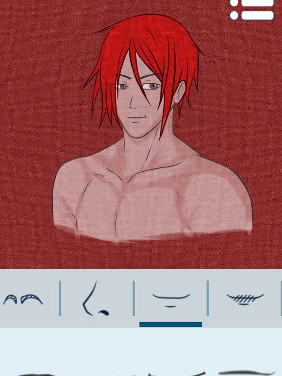 Avatar Maker: Guys iPad screenshot 5 - Entertainment app