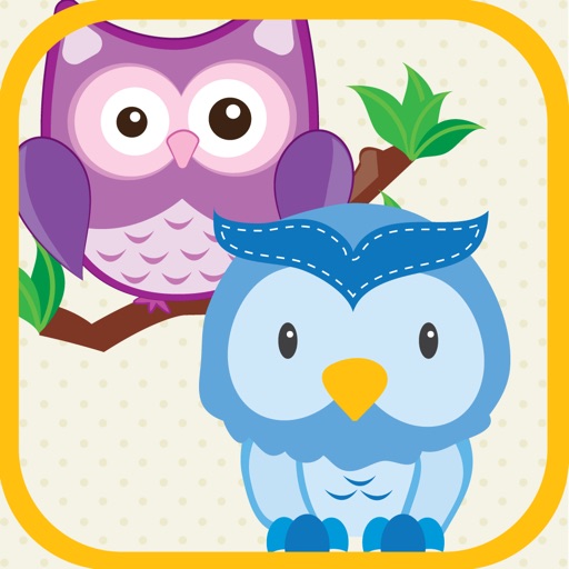 Swipe owls Match 3 Puzzle Game icon