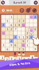 Sudoku - Classic Sudoku Puzzle Games screenshot #3 for iPhone