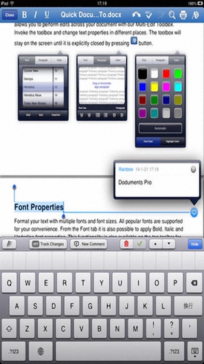Quick Documents Pro for Office Productivity Docs screenshot-3