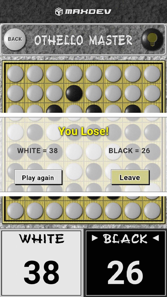 #2. Max Othello (iOS) 由: Chi-Cheng Liao