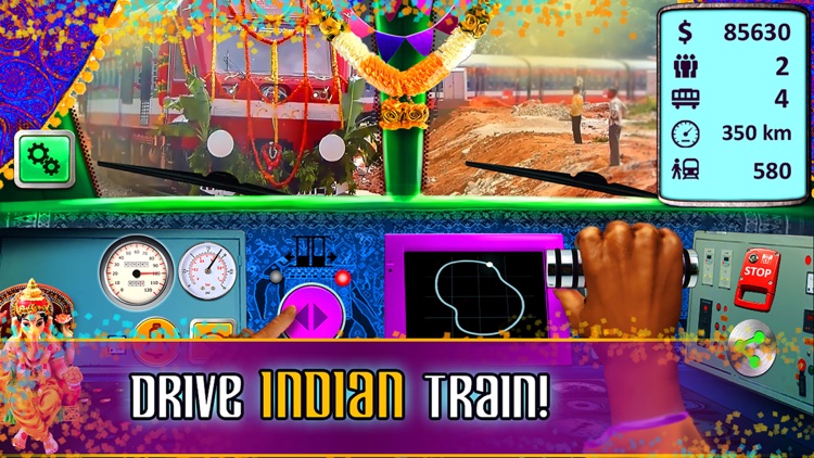 Indian Train Drive