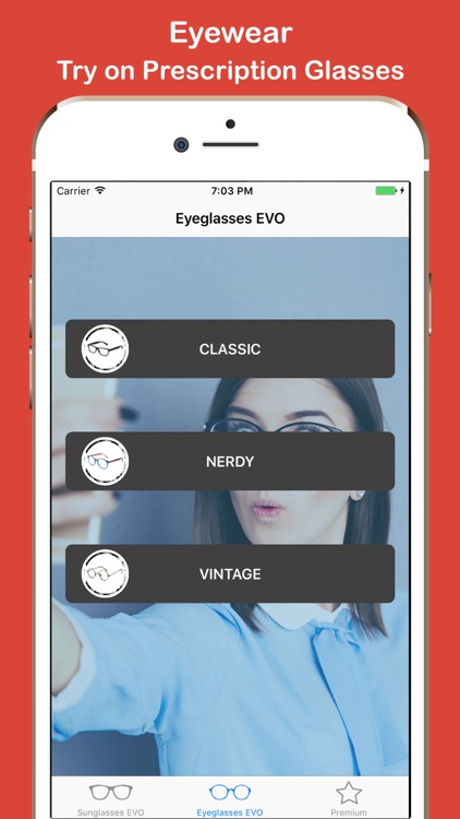 Sunglasses & Glasses EVO screenshot-3