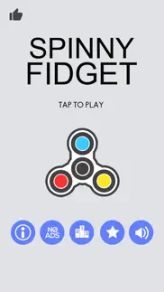 spinny fidget iphone screenshot 1