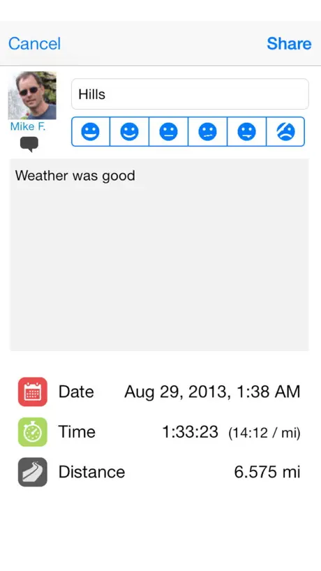 Walk Log