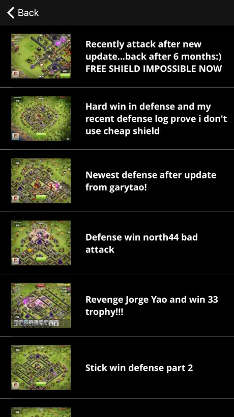 Gems Guide for Clash of Clans.