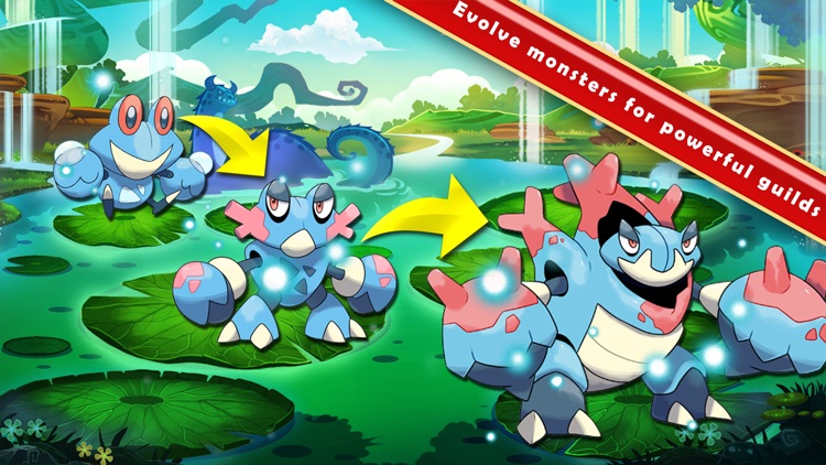 Cutie Monsters Battle Arena screenshot-3