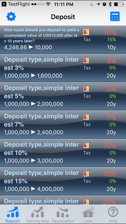 EZ-Financial Calculator screenshot-0