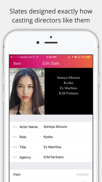 TEYP - The Industry Standard Self Tape Tool