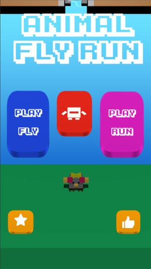 Blocky Zoo - Animal Fly And Jump(圖1)-速報App