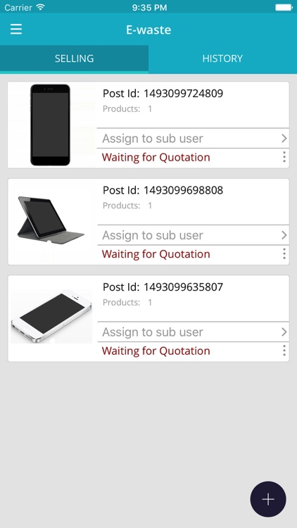 ECS e-Waste screenshot-3