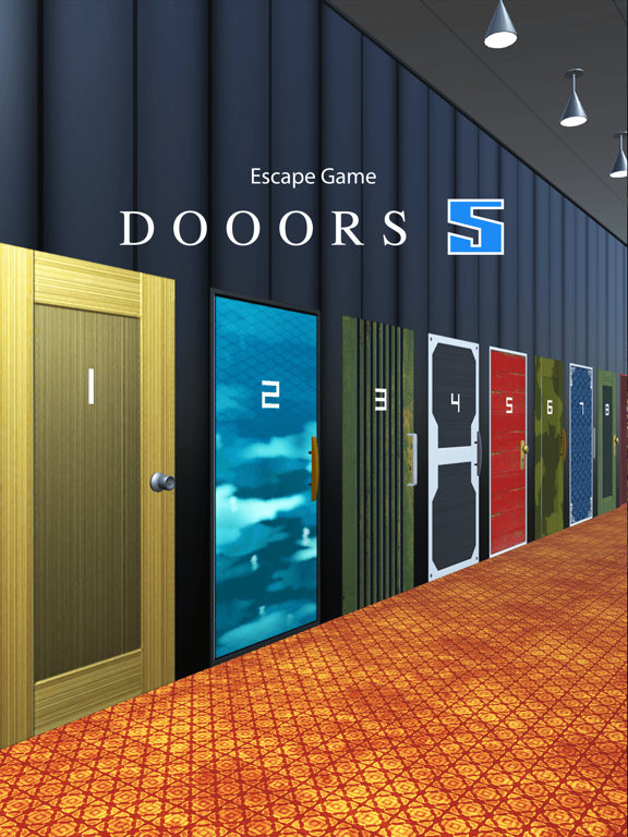 DOOORS 5 - room escape game -