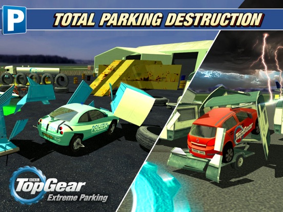 Top Gear: Extreme Car Parking iPad app afbeelding 3