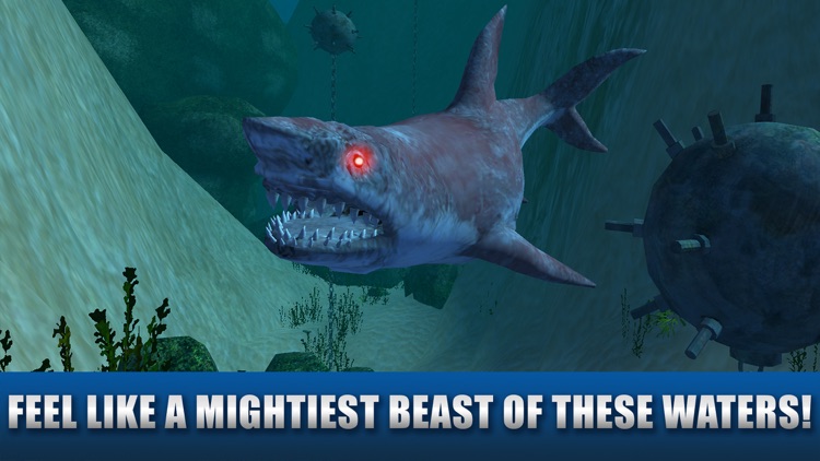 Megalodon Monster Shark Simulator screenshot-3