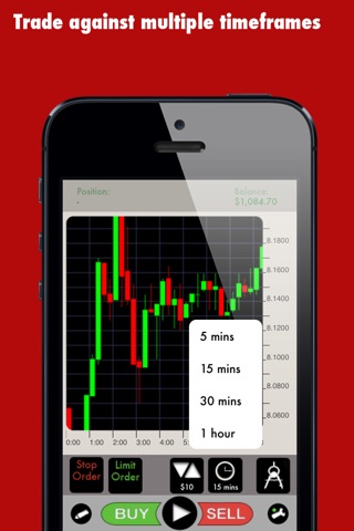 Spoof Trader Light Stockmarket Simulator screenshot 2