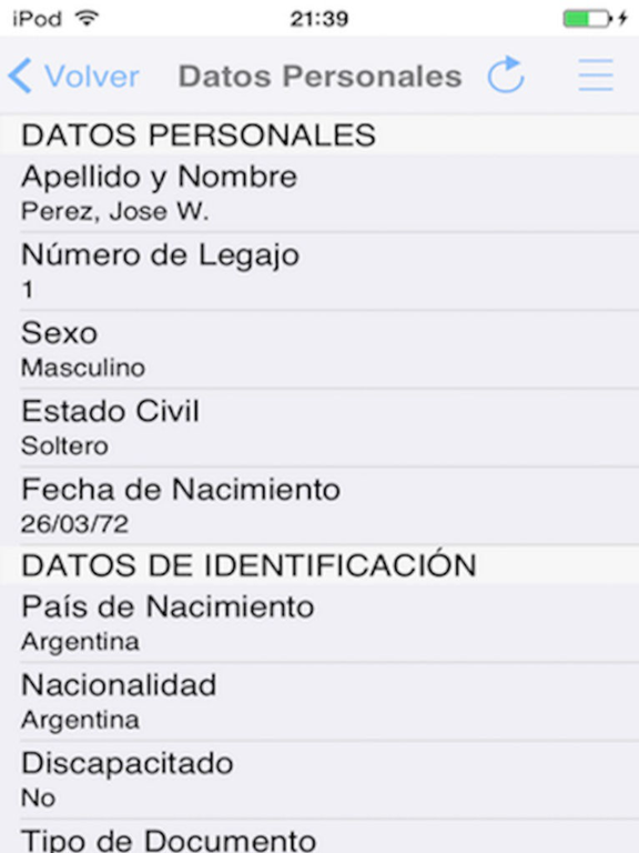 Screenshot #6 pour Autogestión
