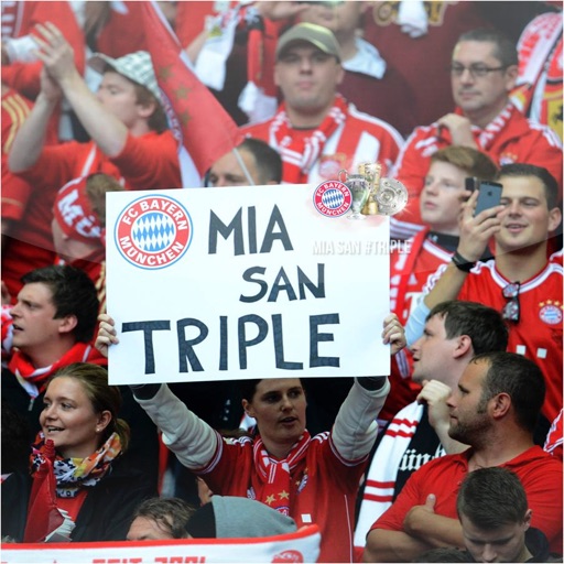 FC Bayern Fanclub Katze Kahn