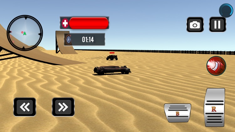 Real Demolition Limo Derby screenshot-4