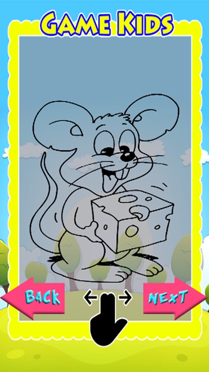 Kids Learn Draw Mini Mouse Coloring Games