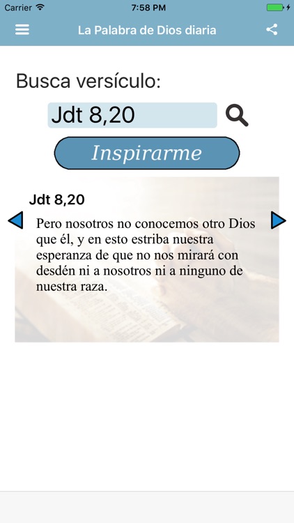 La Palabra de Dios diaria Biblia de Jerusalén screenshot-4
