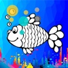 Pic Fish Coloring Gaming For Kids