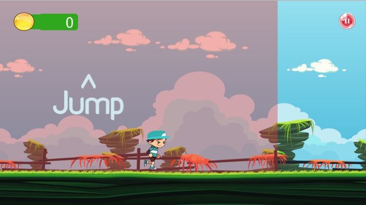 Super boy adventure -Running in the jungle
