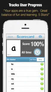 Secret Sight Words screenshot #5 for iPhone