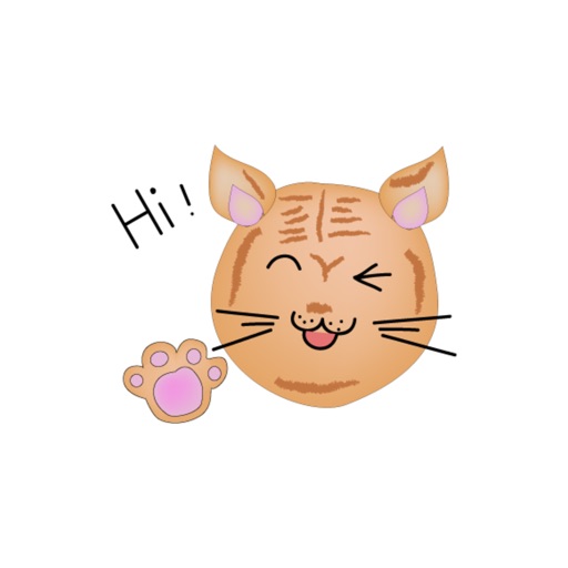 Kedi Meo Meo stickers by Hanna icon