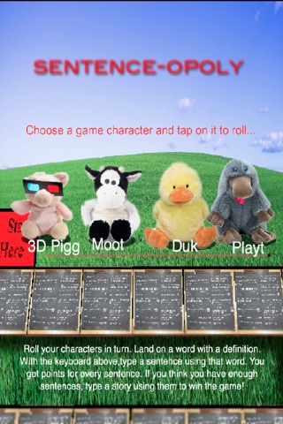 Sentence-opoly screenshot 2