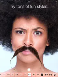 Stacheify - Mustache face app ipad bilder 2